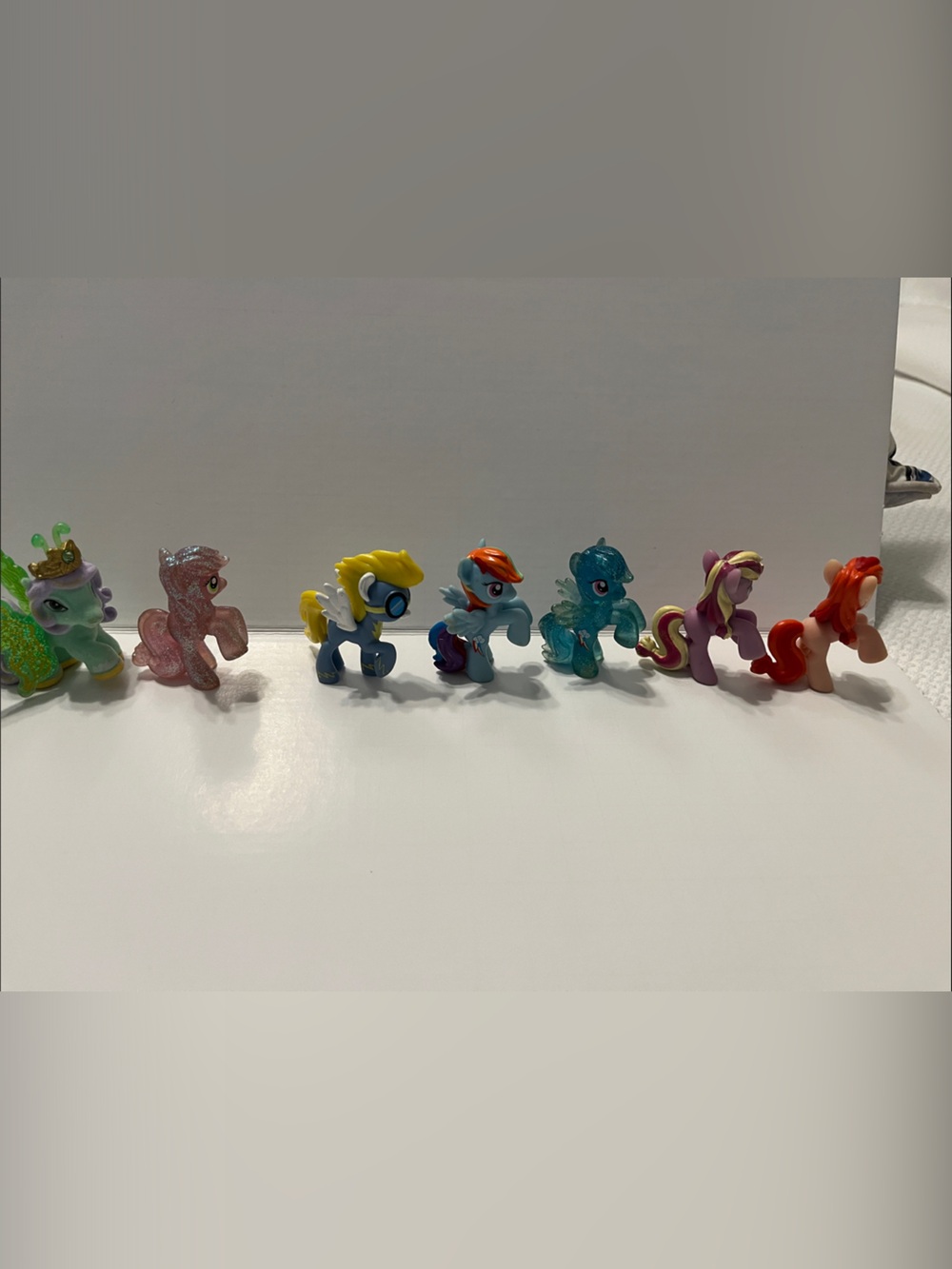 (7) My Little Pony Mini Figures